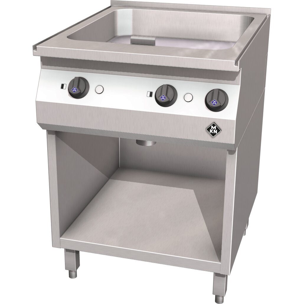 Elektro-Griddlepfanne 26,00 l / 1 Supra/Bratfläche 500 x 540 mm/HotLine