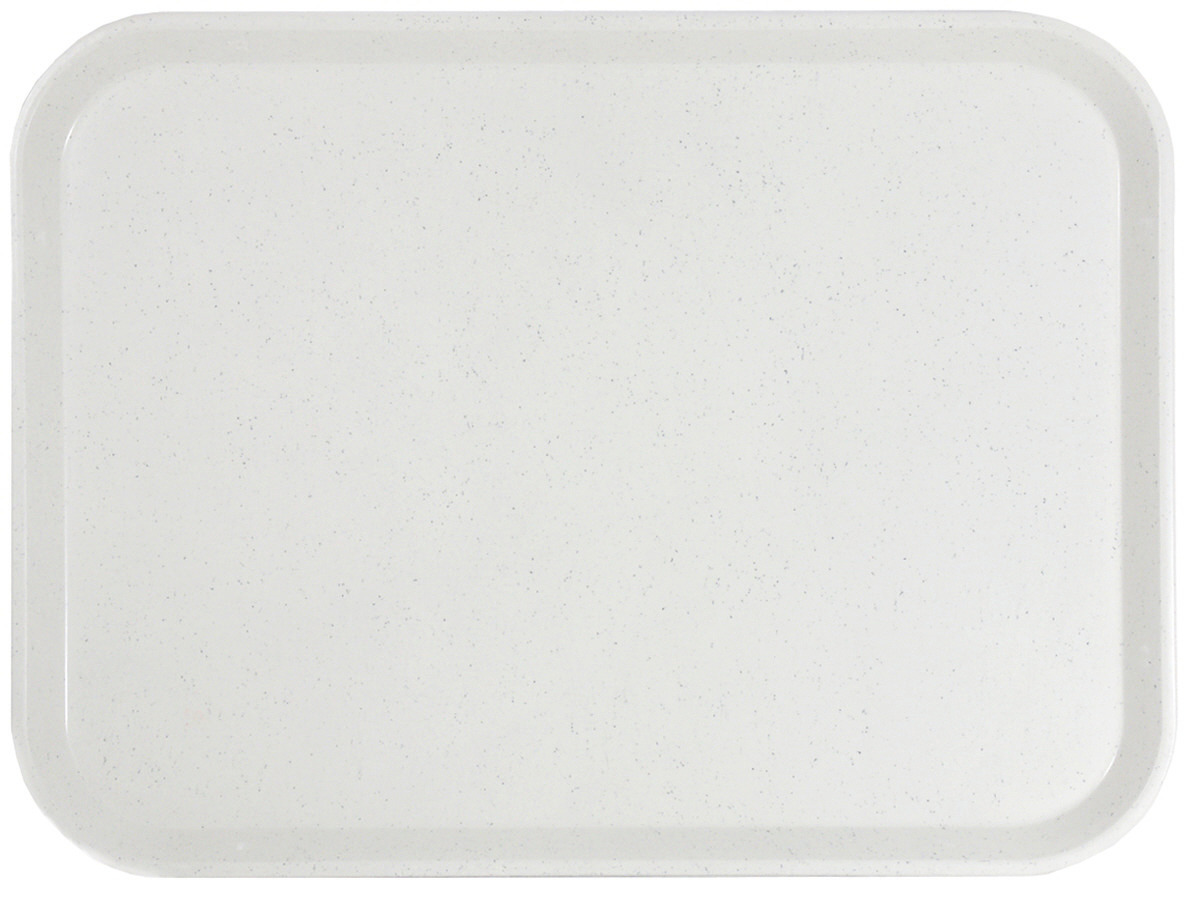 Kantinen-Tablett 460 x 360 x 25 mm lichtgrau