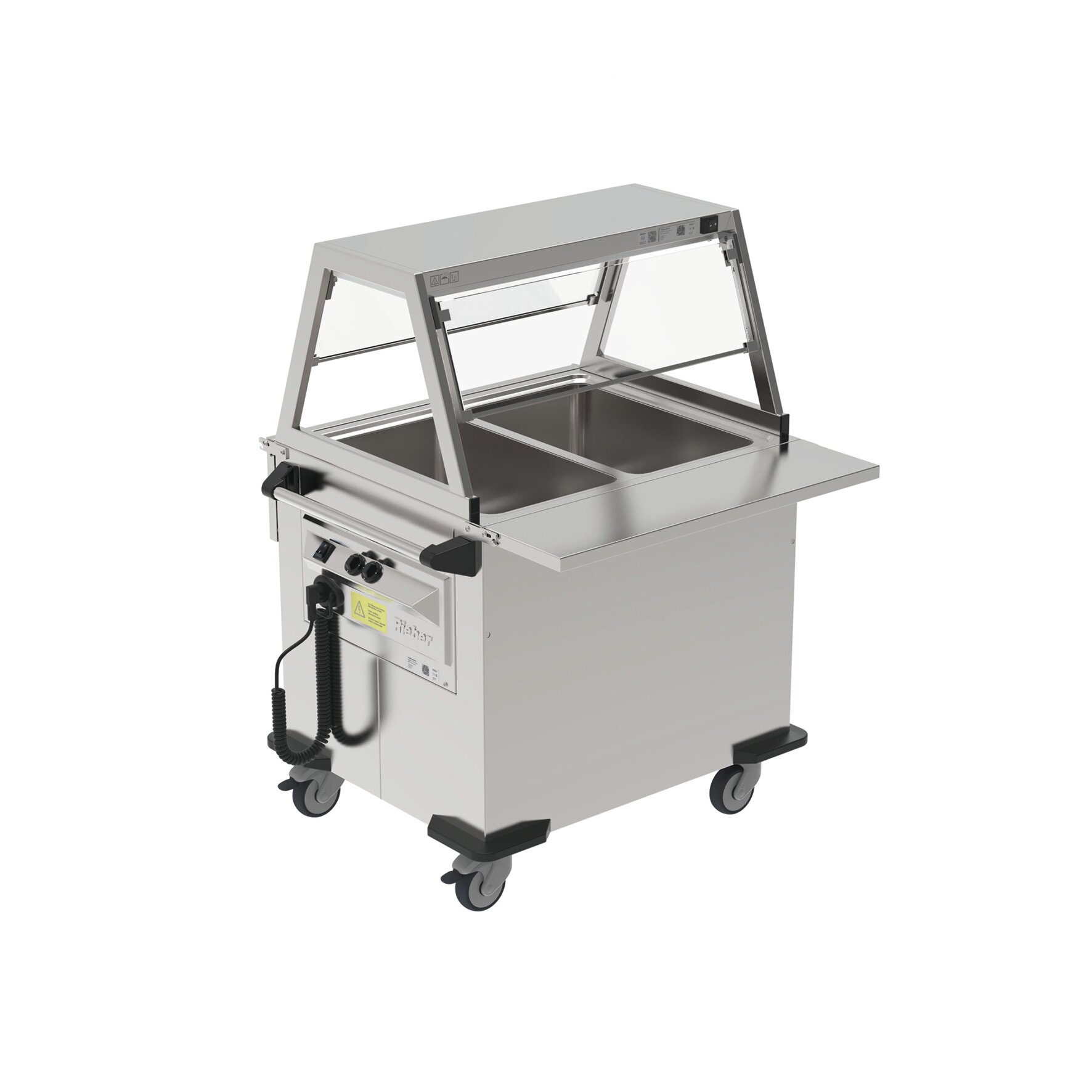 Kinderbuffet-Wagen 2-h=750 / 800 mm