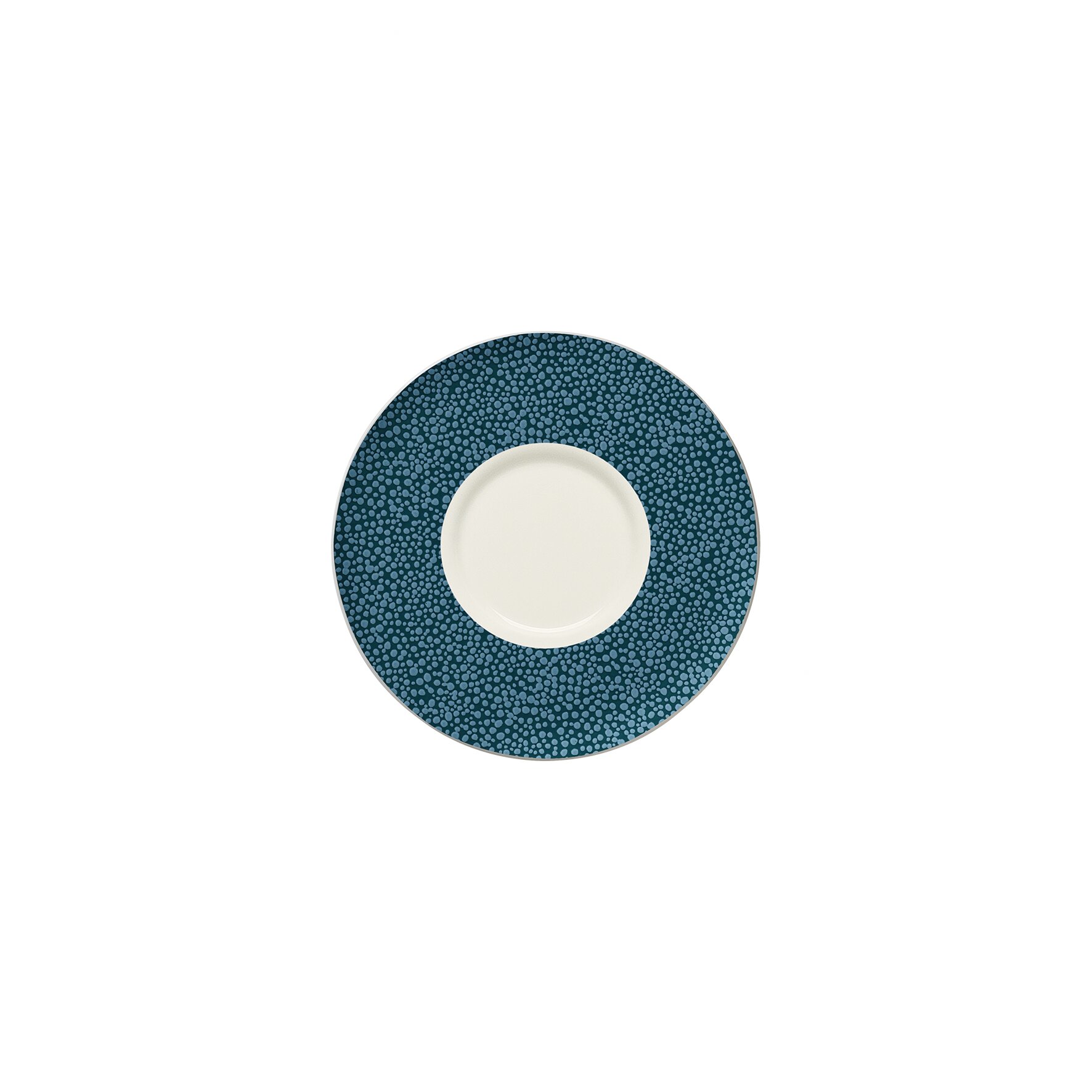 Kombi-Untertasse rund 160 mm ocean Purity Pearls