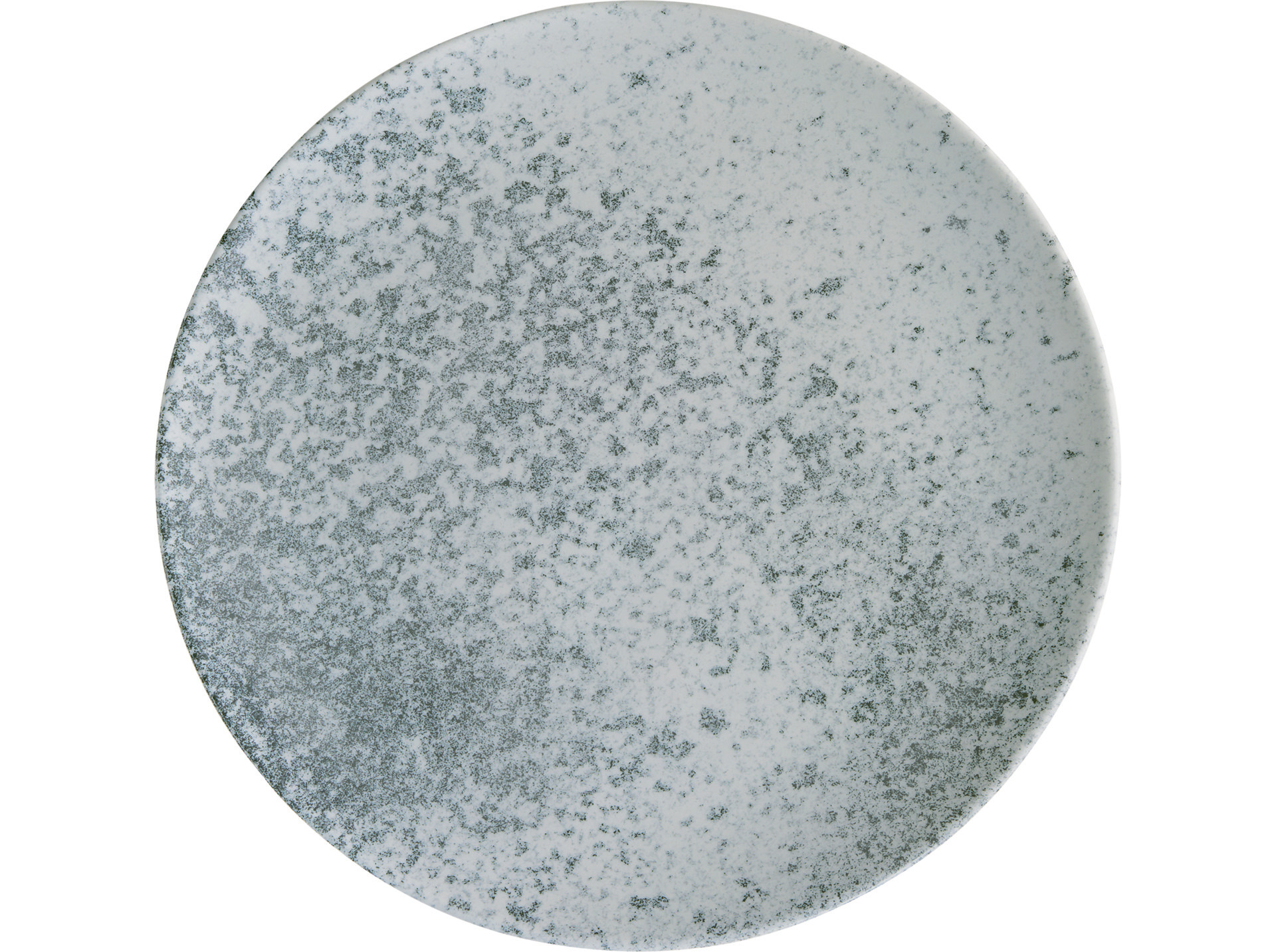 Coupteller flach rund 318 mm gray