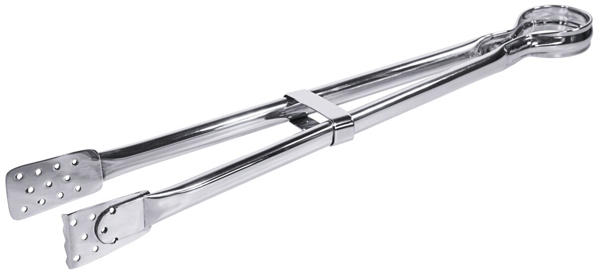 Grillzange 530 mm hochglänzend