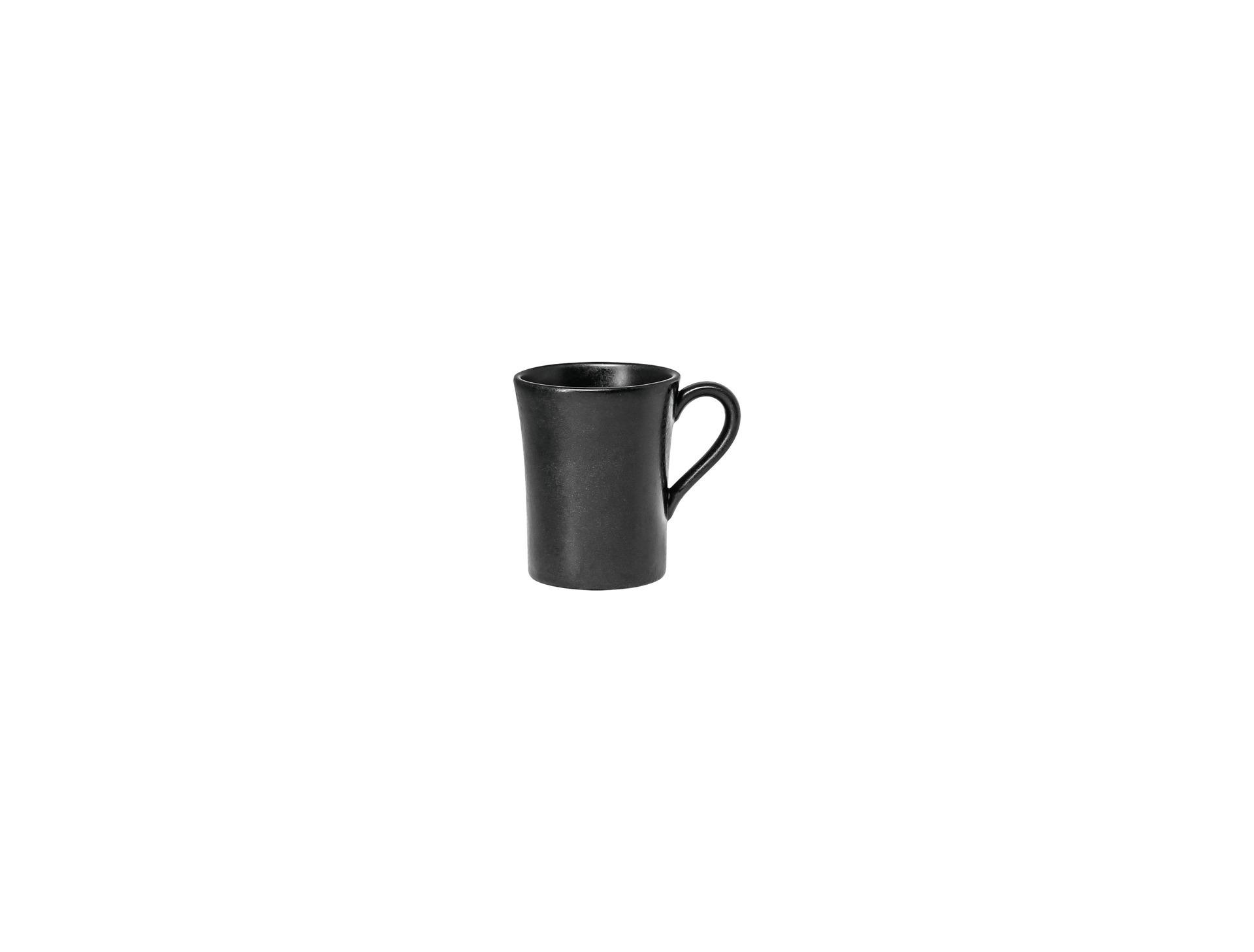 Espressotasse 58 mm / 0,09 l schwarz