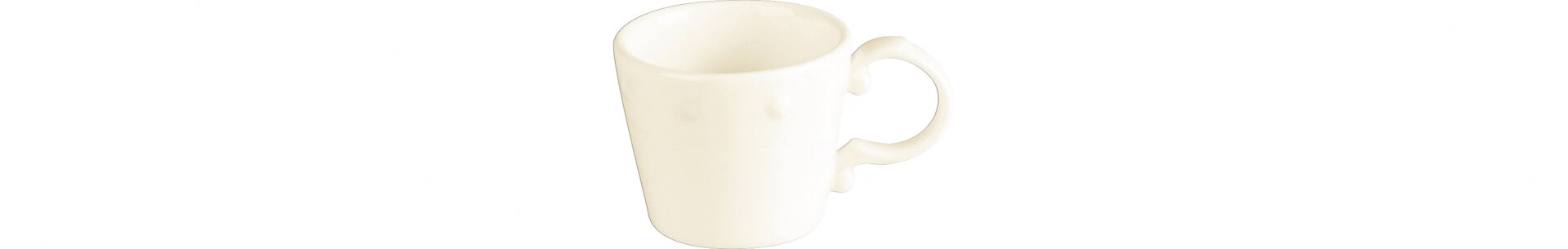 Espressotasse Princess 0,09 l weiß