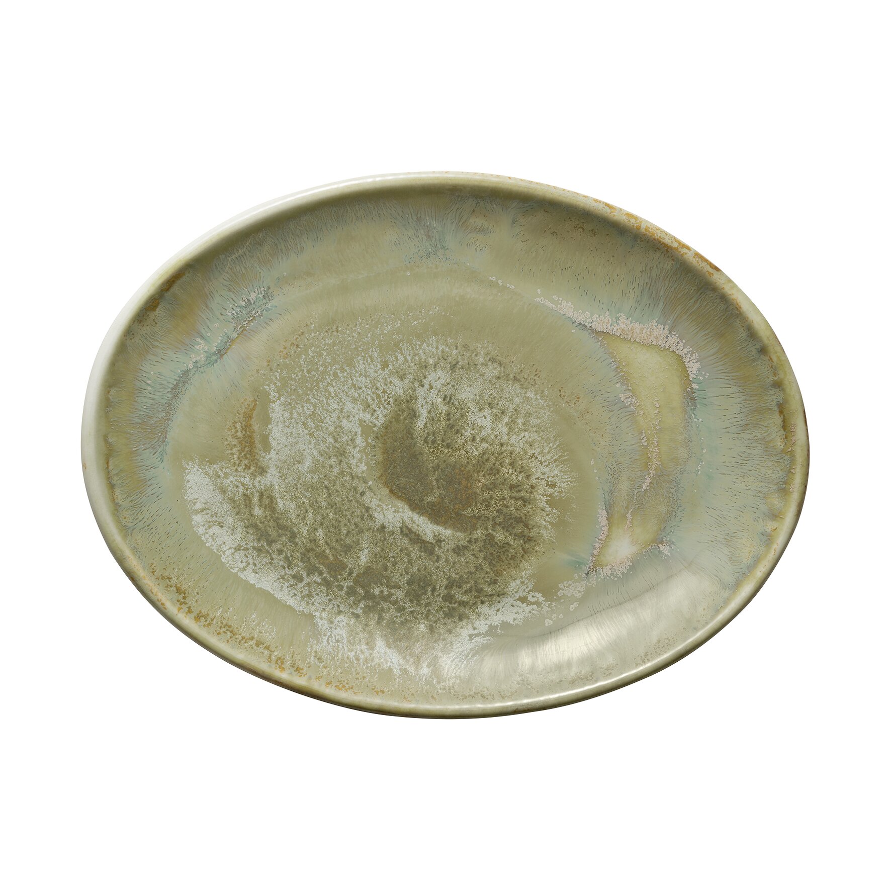 Coupplatte oval 253 x 189 mm Thyme Perfect Match