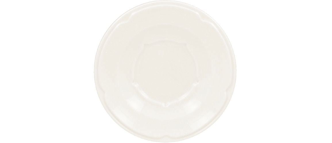 Suppen-Untertasse 168 mm creme für Suppentassen + Saucierer