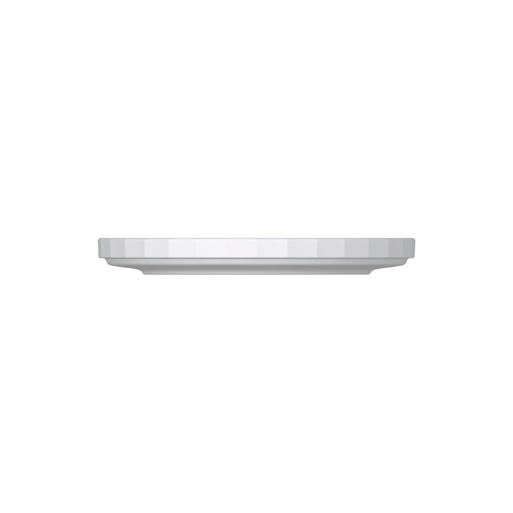 Teller flach rund 199 mm Edge