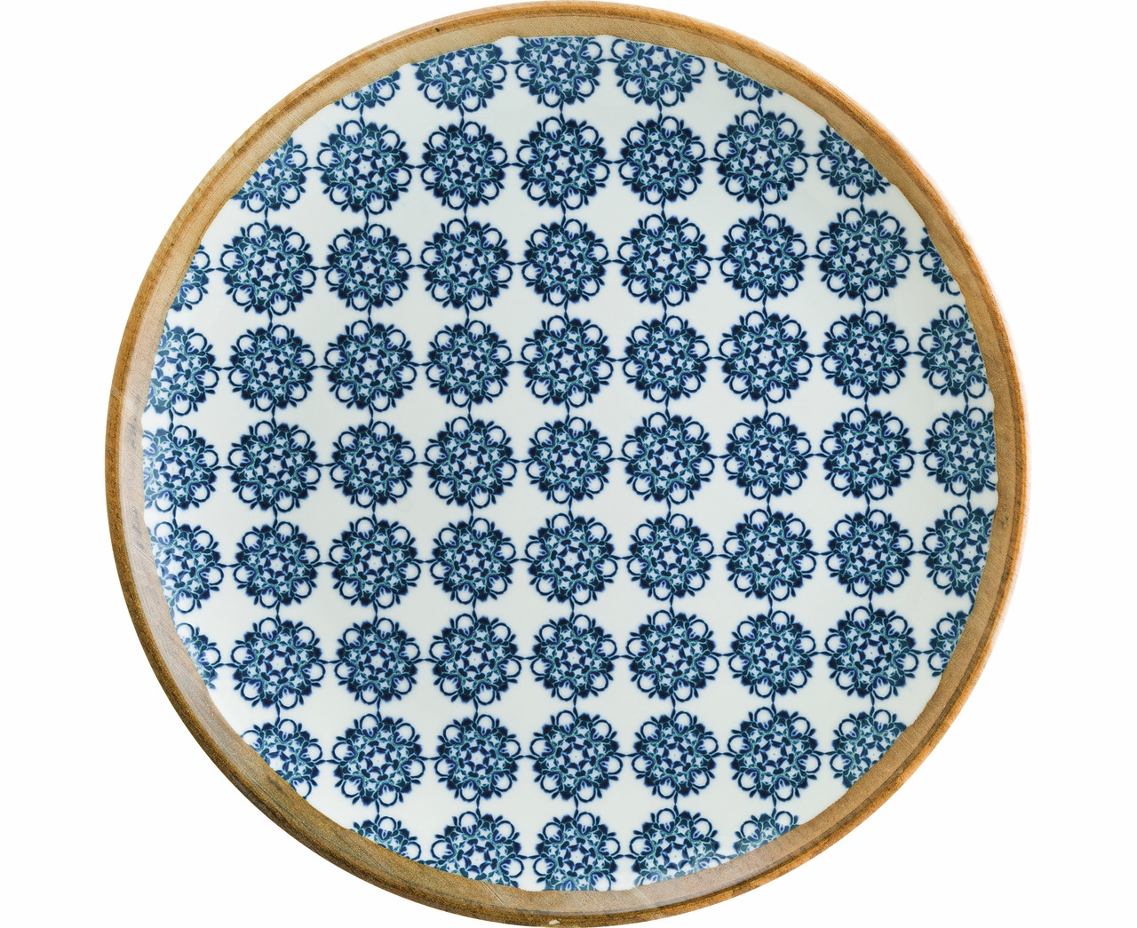 Teller flach Gourmet 305 mm Lotus