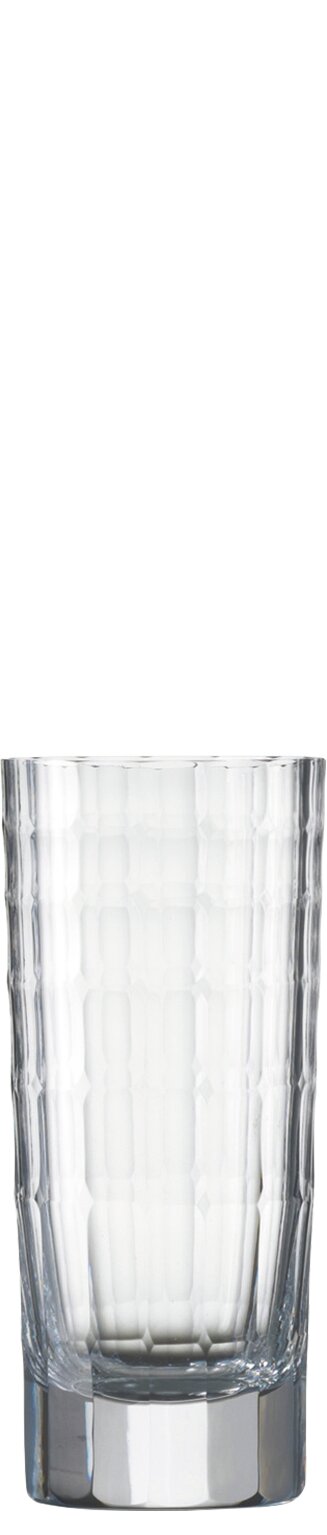 Longdrinkglas groß 2er Set 75 mm / 0,45 l im Geschenkkarton Handmade Hommage Carat