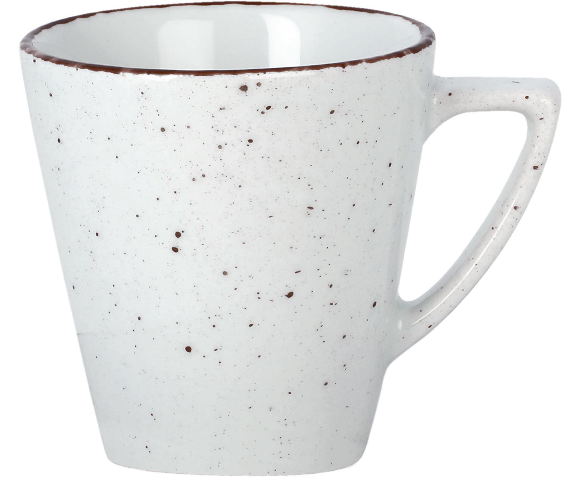 Kaffee- / Cappuccinotasse "Granja" weiß