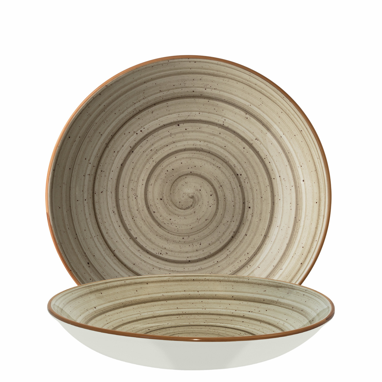 Teller tief Bloom 250 mm / 1,30 l Aura Terrain