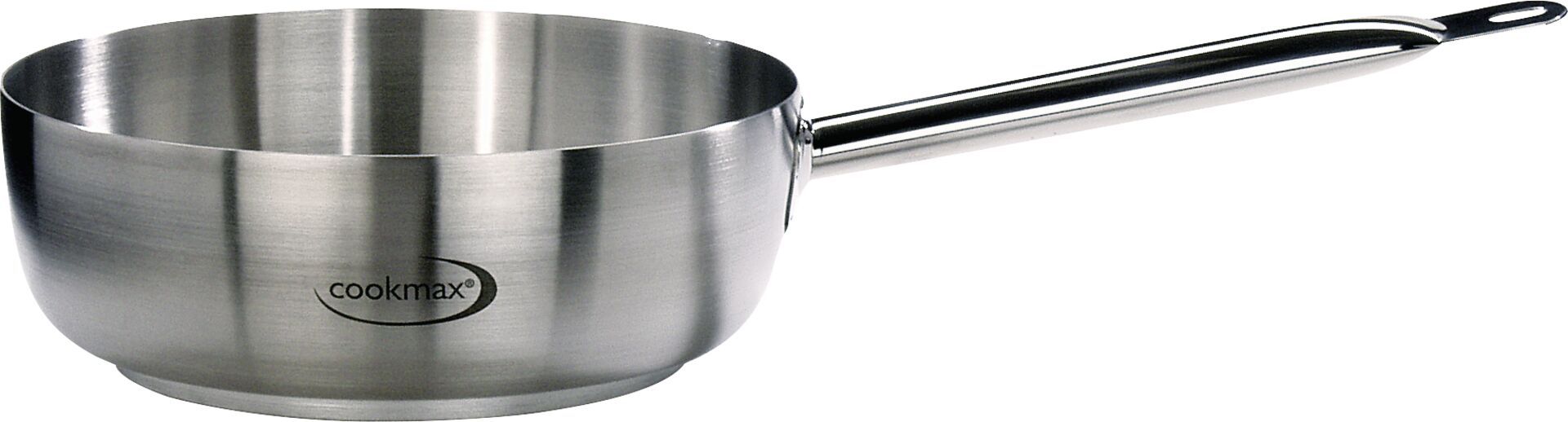 Sauteuse "Cookmax Professional" 16 cm H: 16 cm Inhalt 12 l