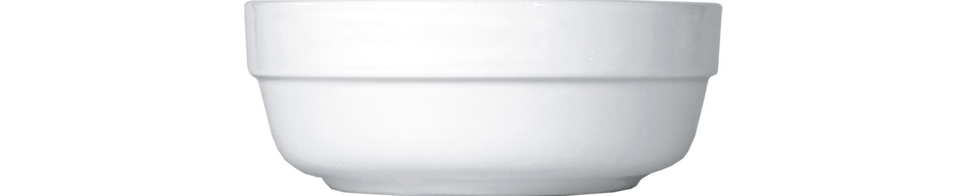 Stapelschale 185 mm / 1,20 l Roma White