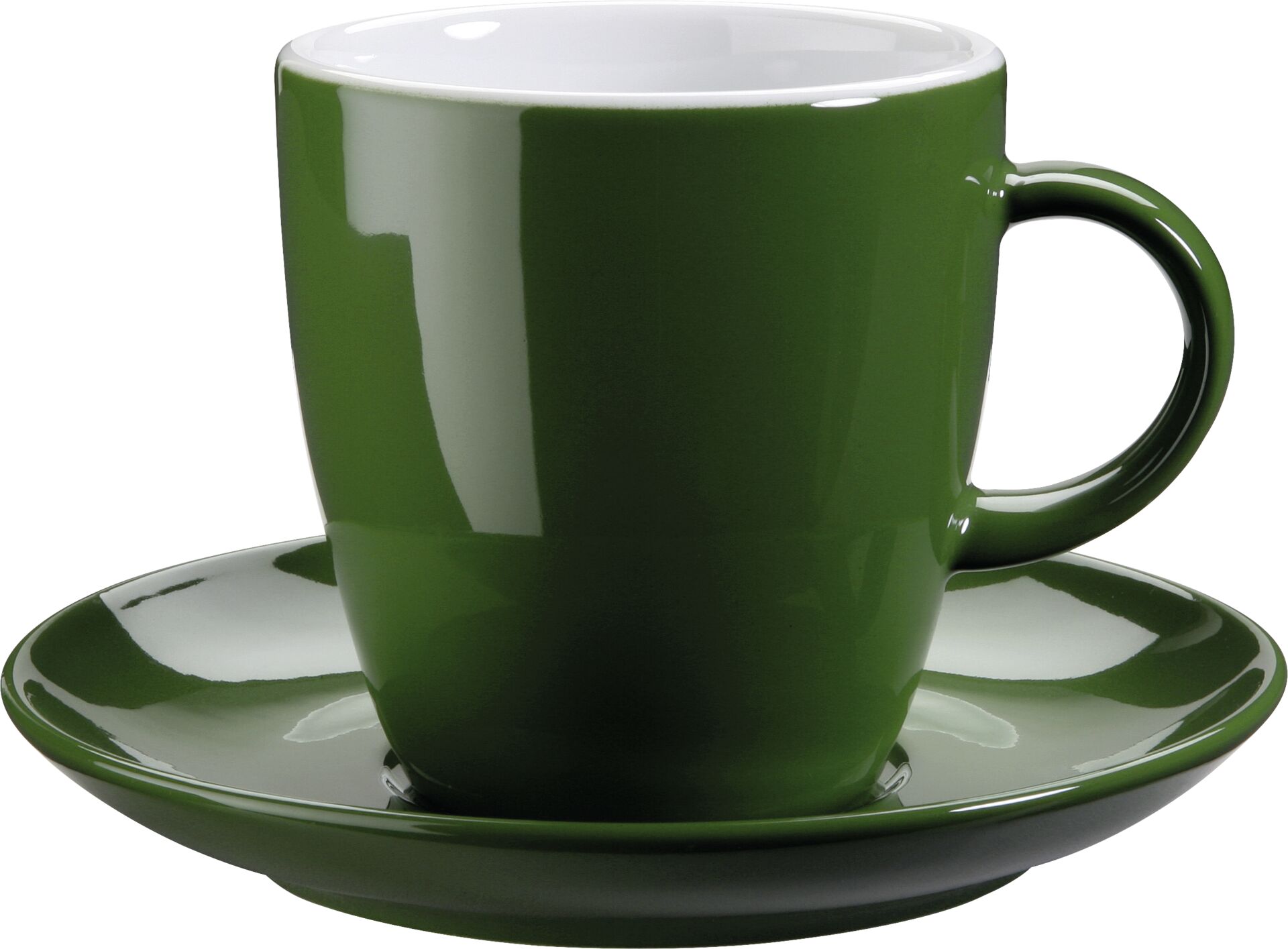 Latte Macchiatotasse grün