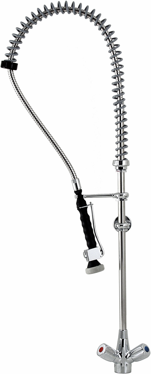 Geschirr-Waschbrause für Einlochmontage H=1040 mm
