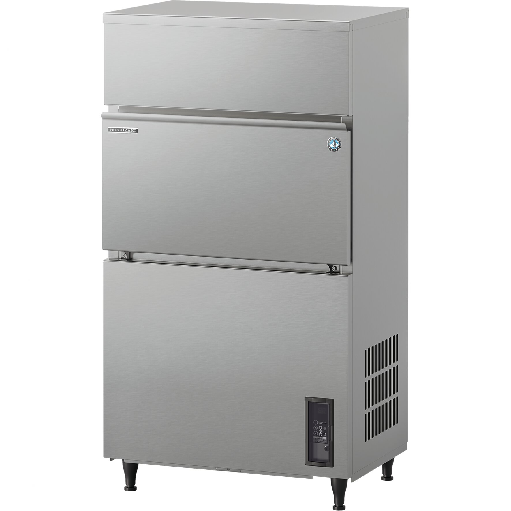 Eiswürfelbereiter 108,00 kg/24h / 50,00 kg Vorrat / Wasserkühl. / L-Würfel IM CUBE