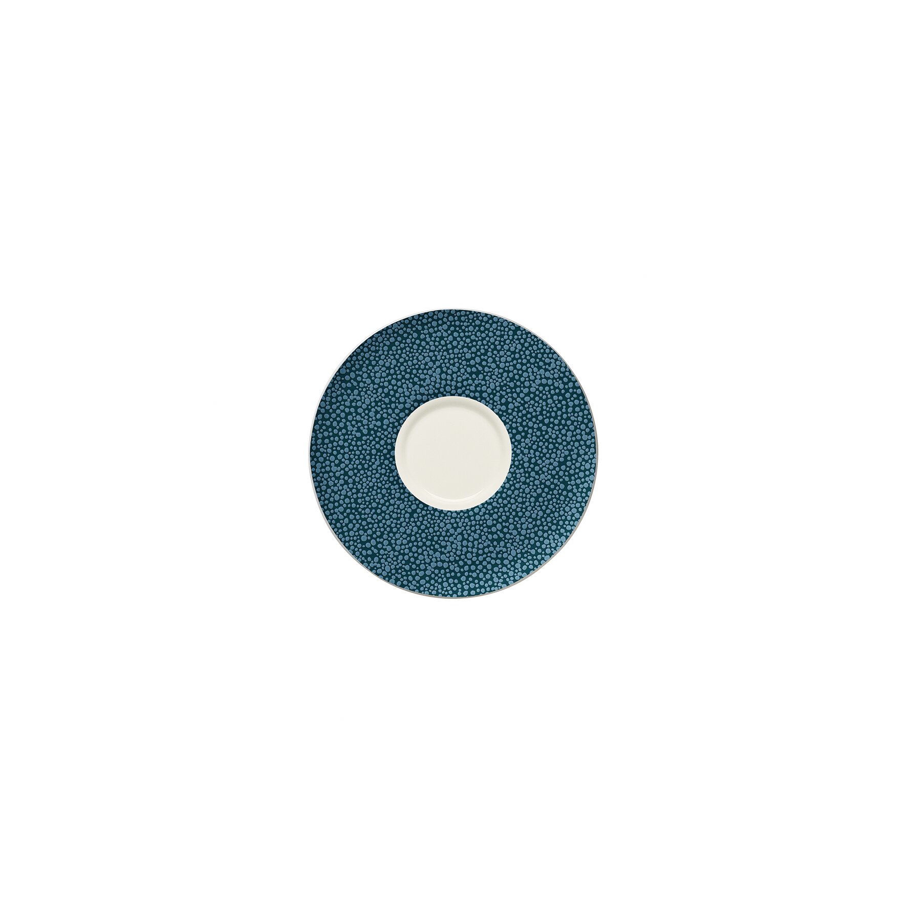 Untertasse rund 135 mm ocean Purity Pearls