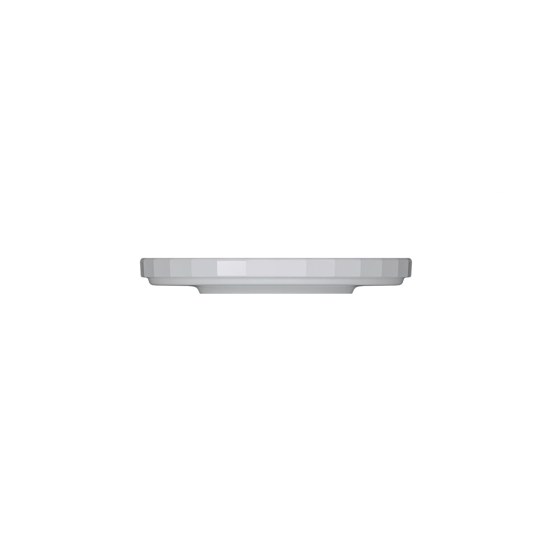 Kombi-Untertasse rund 158 mm Edge