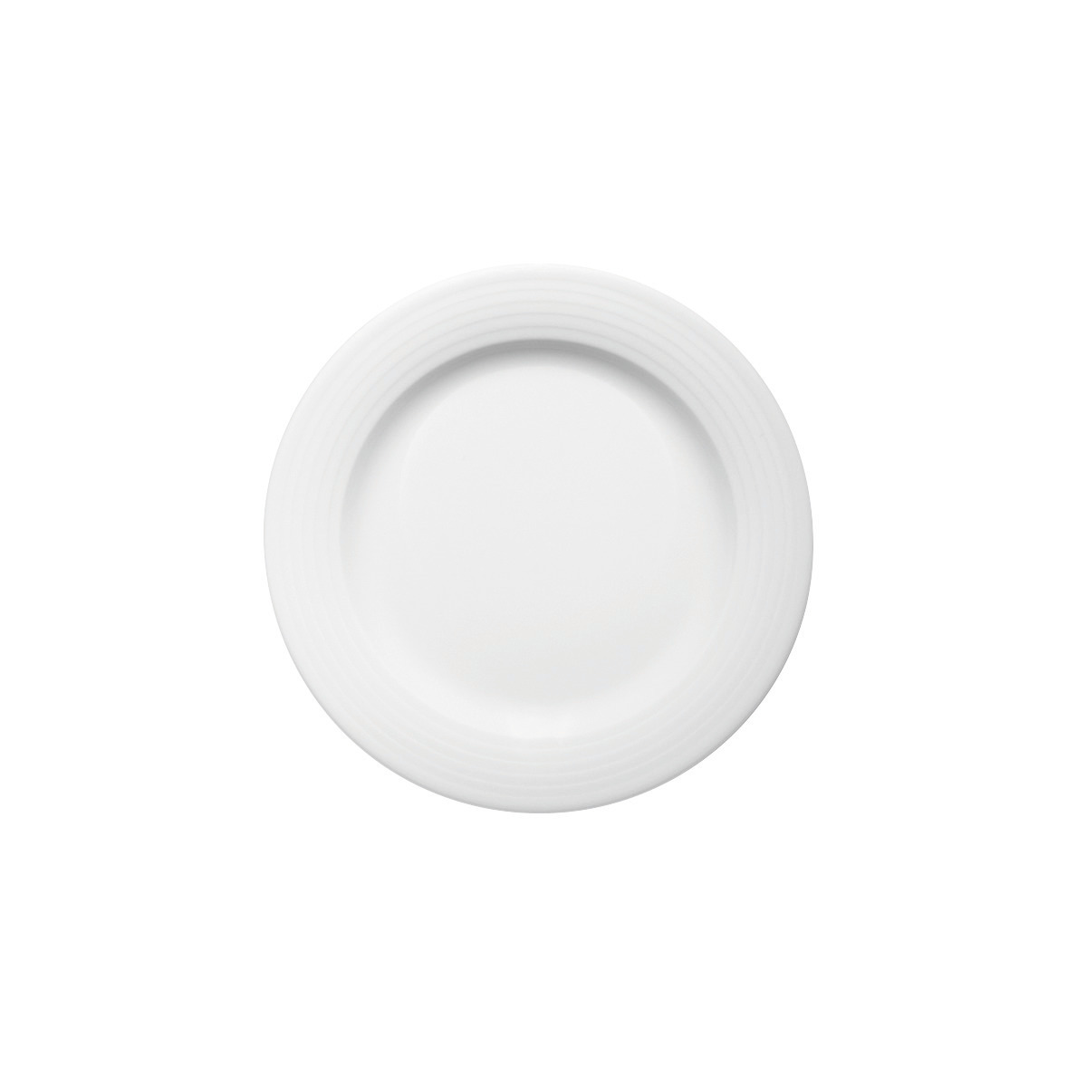 Teller flach mit Fahne 201 mm