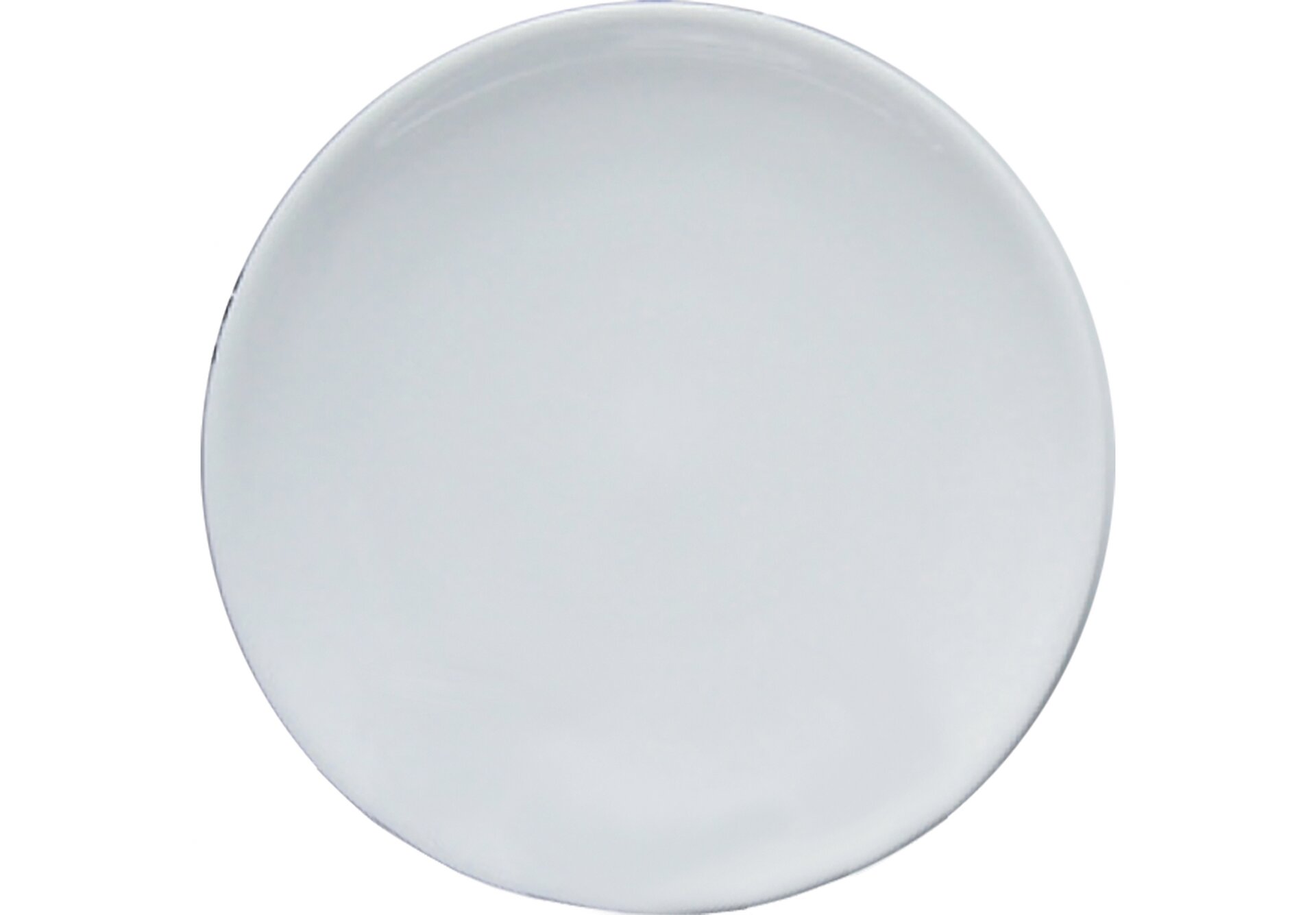 Teller flach 260 mm white Siviglia White