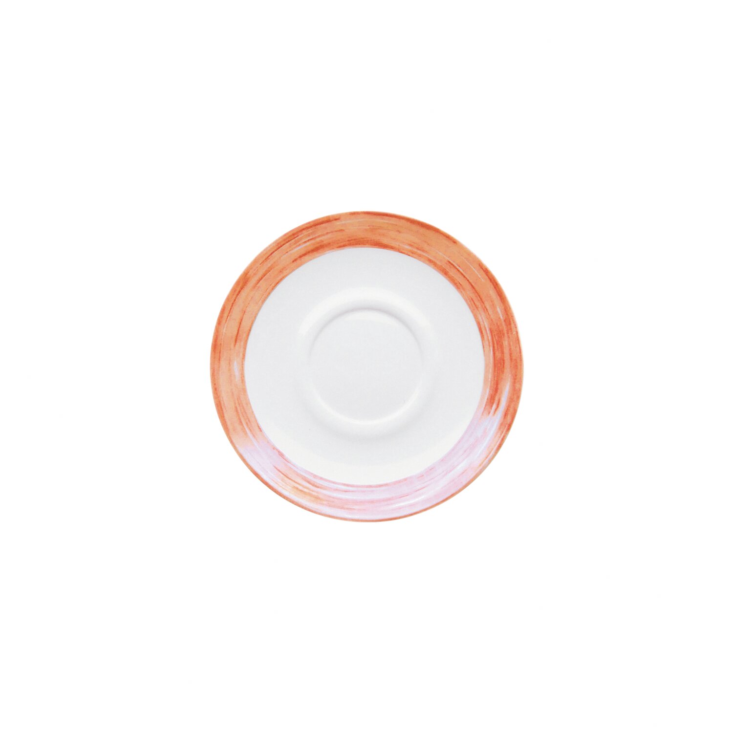 Restaurant Untertasse 140 mm orange passend zur Tasse 0,19 l