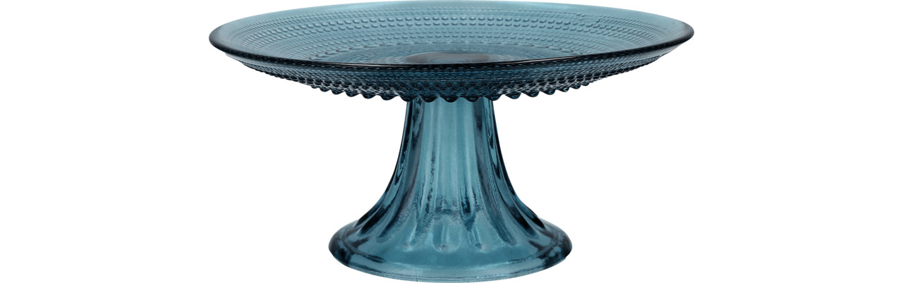 Glas-Etagere 215 mm azur Accessoires