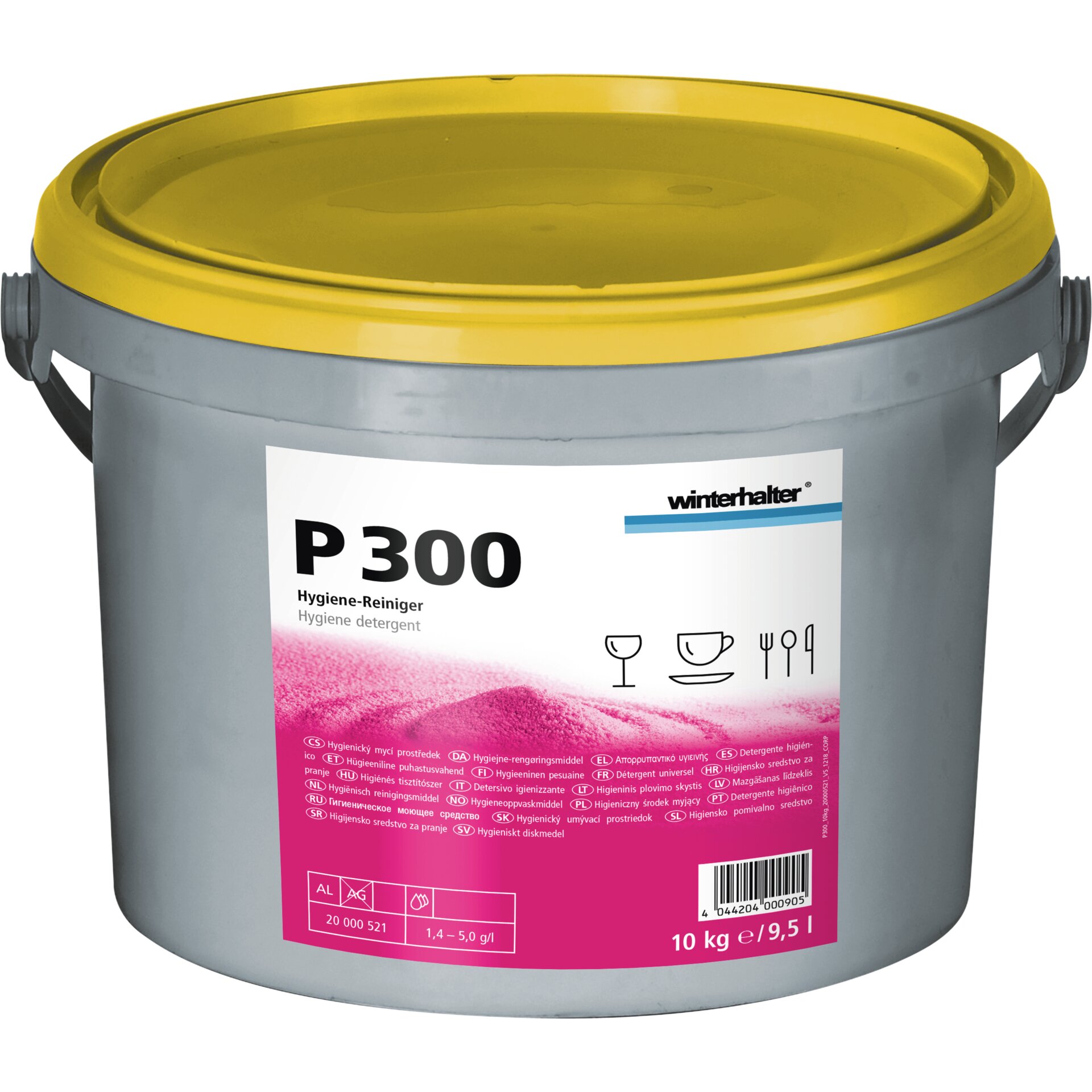 Bistro-Hygienereiniger P 300 / 25,00 kg Eimer