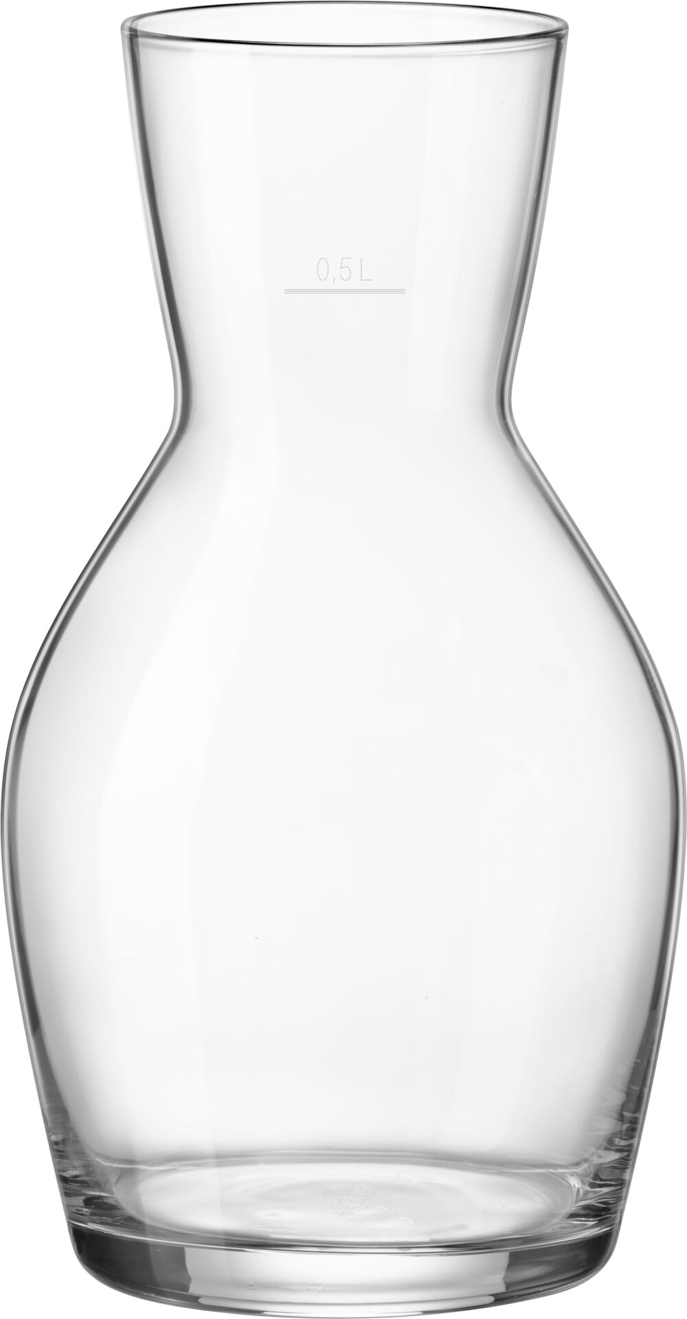 Karaffe "Ypsilon Wine" mit Füllstrich 0, 5L Ypsilon Wine