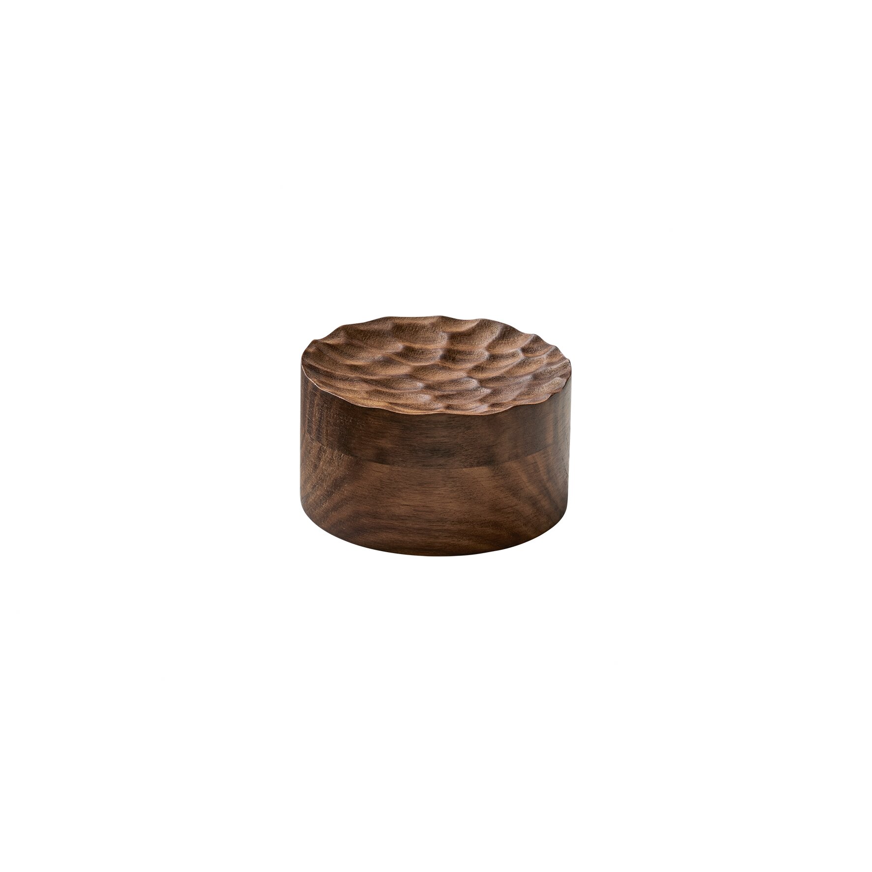 Plateau rund 100 mm Nussbaum Elevate