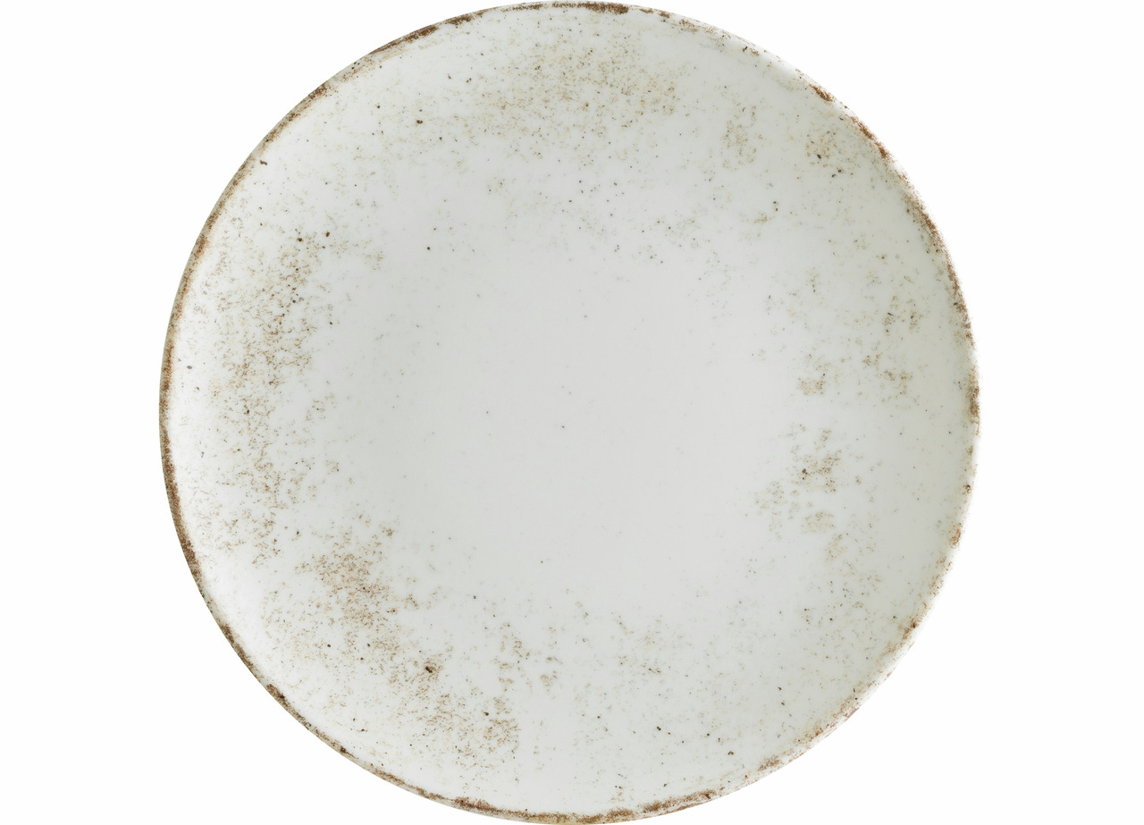 Teller flach Gourmet 270 mm Nacrous matt