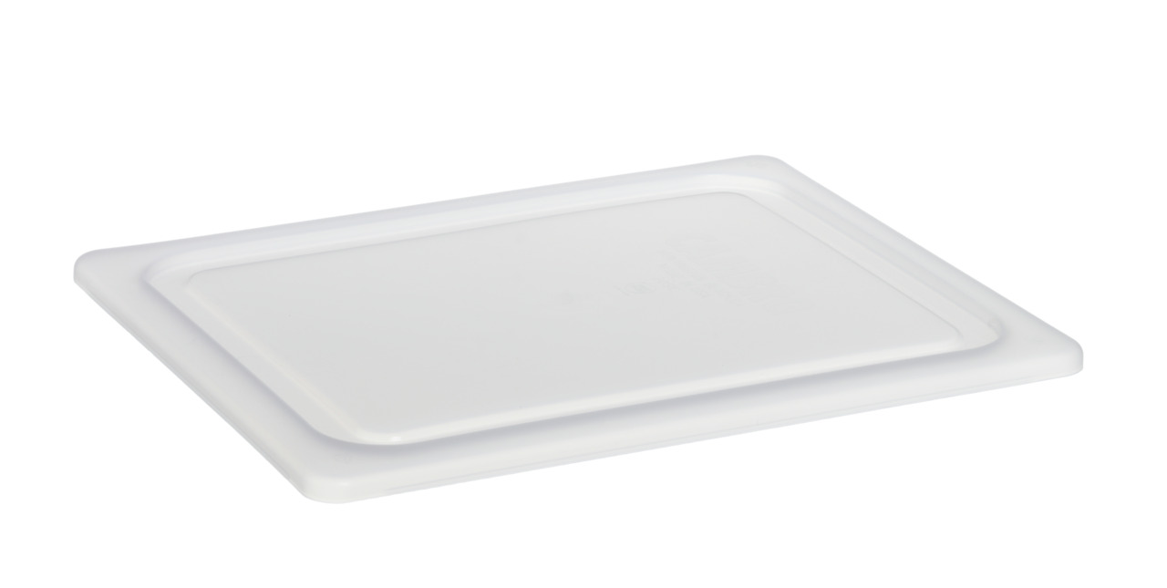 Luftdichter Deckel GN 1/6 weiß für Frischhalteboxen + GN-Beh. Polycarbonat