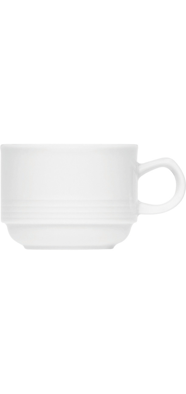 Tasse stapelbar 78 mm / 0,22 l