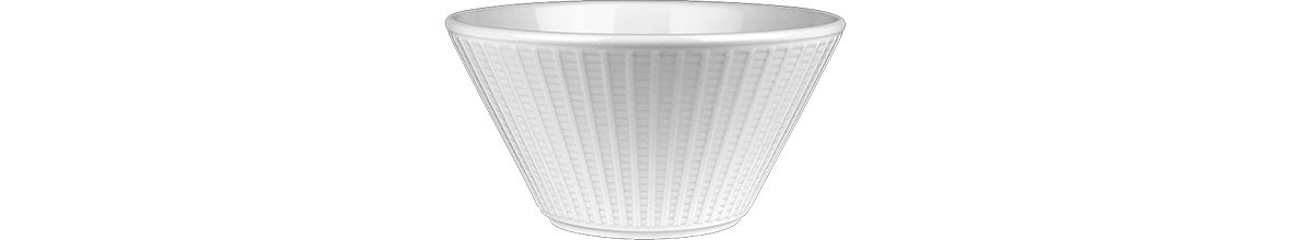 Bowl hoch 115 mm / 0,29 l weiß Willow