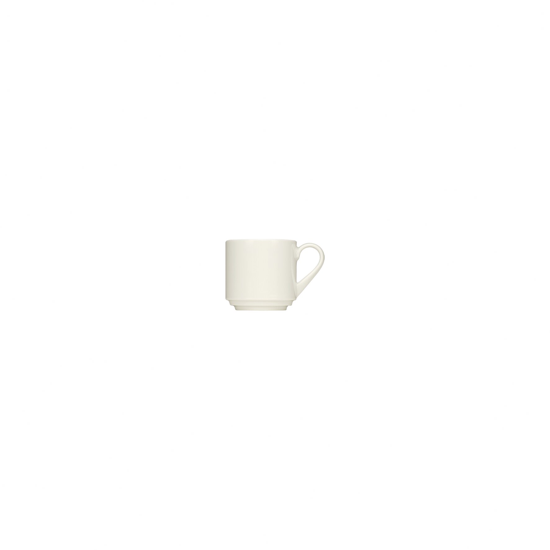 Tasse stapelbar 58 mm / 0,09 l
