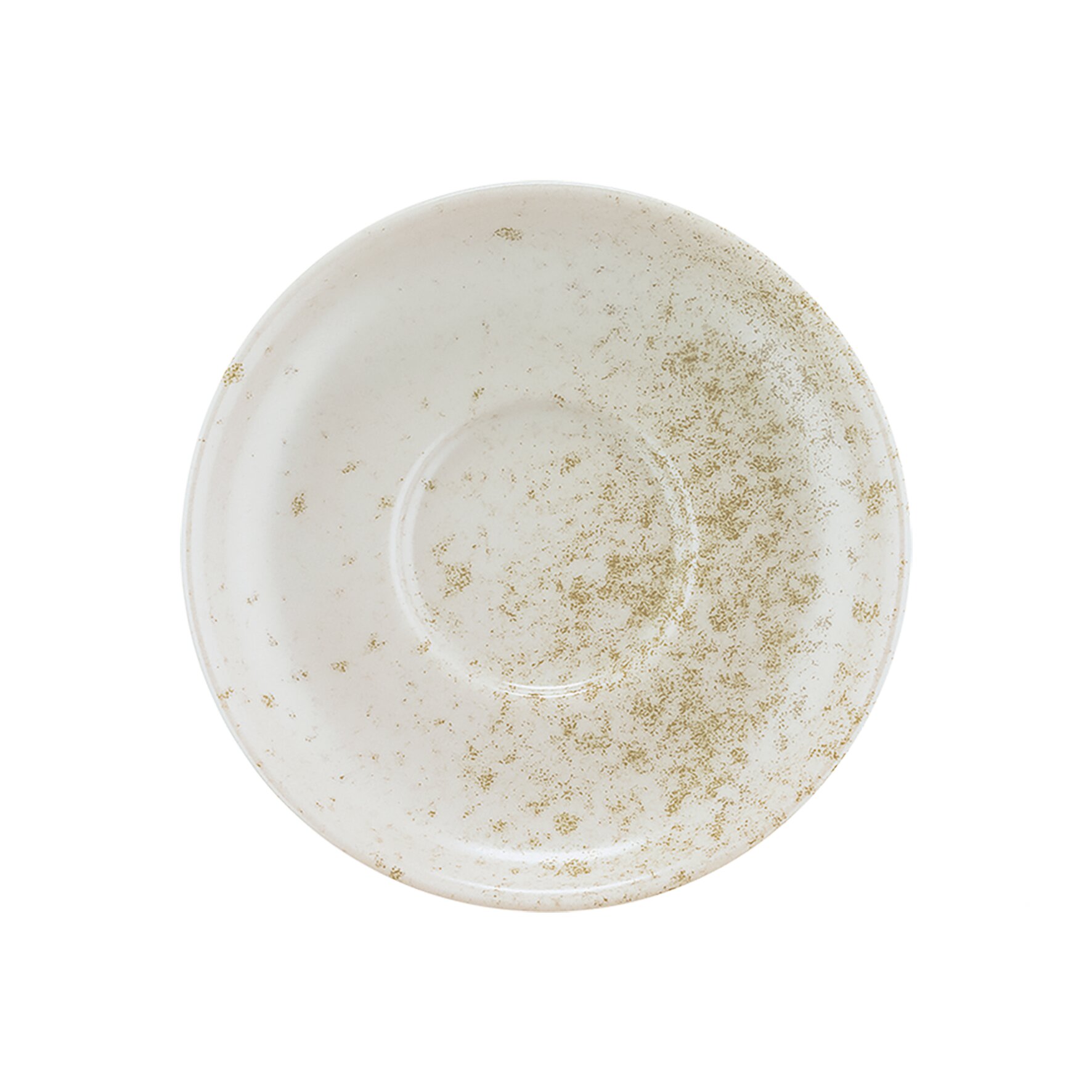 Untertasse rund 141 mm beige