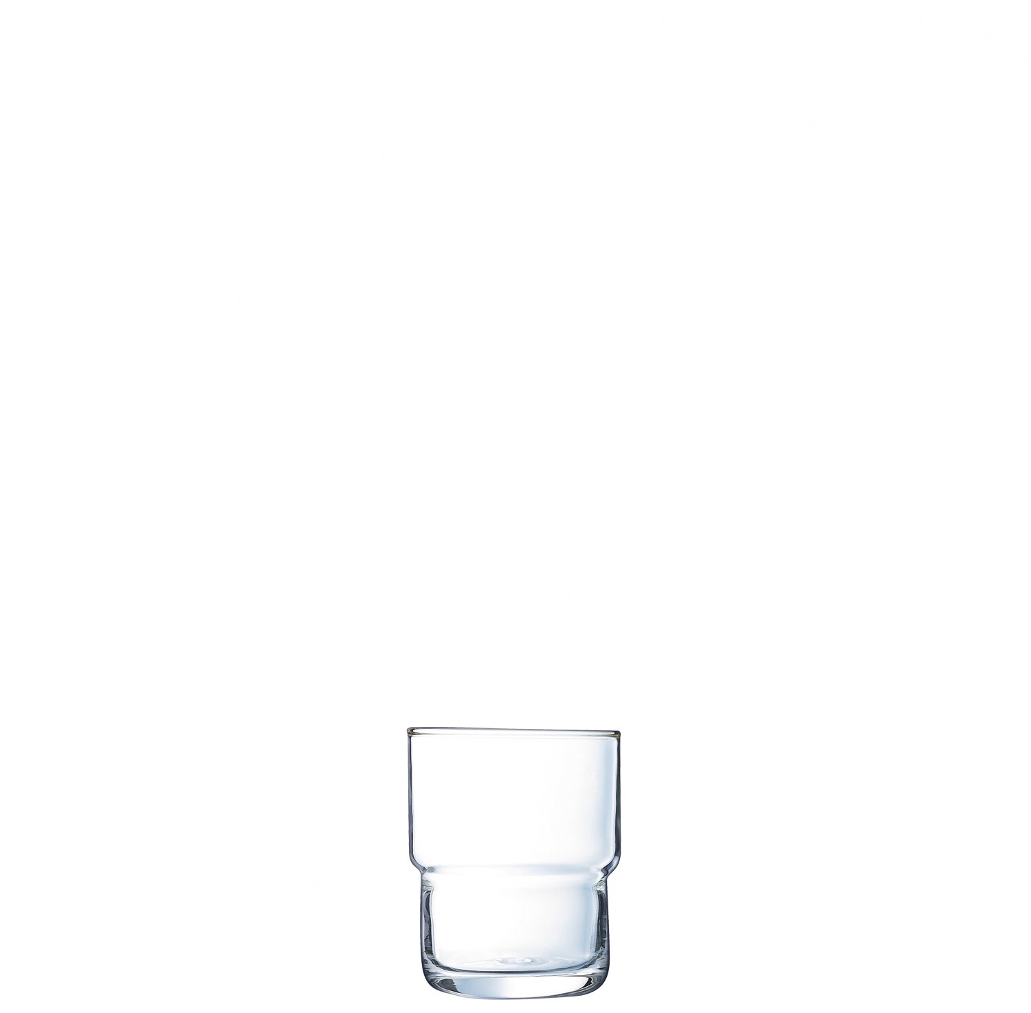 Tumbler stapelbar 63 mm / 0,16 l 0,10 /-/ Log