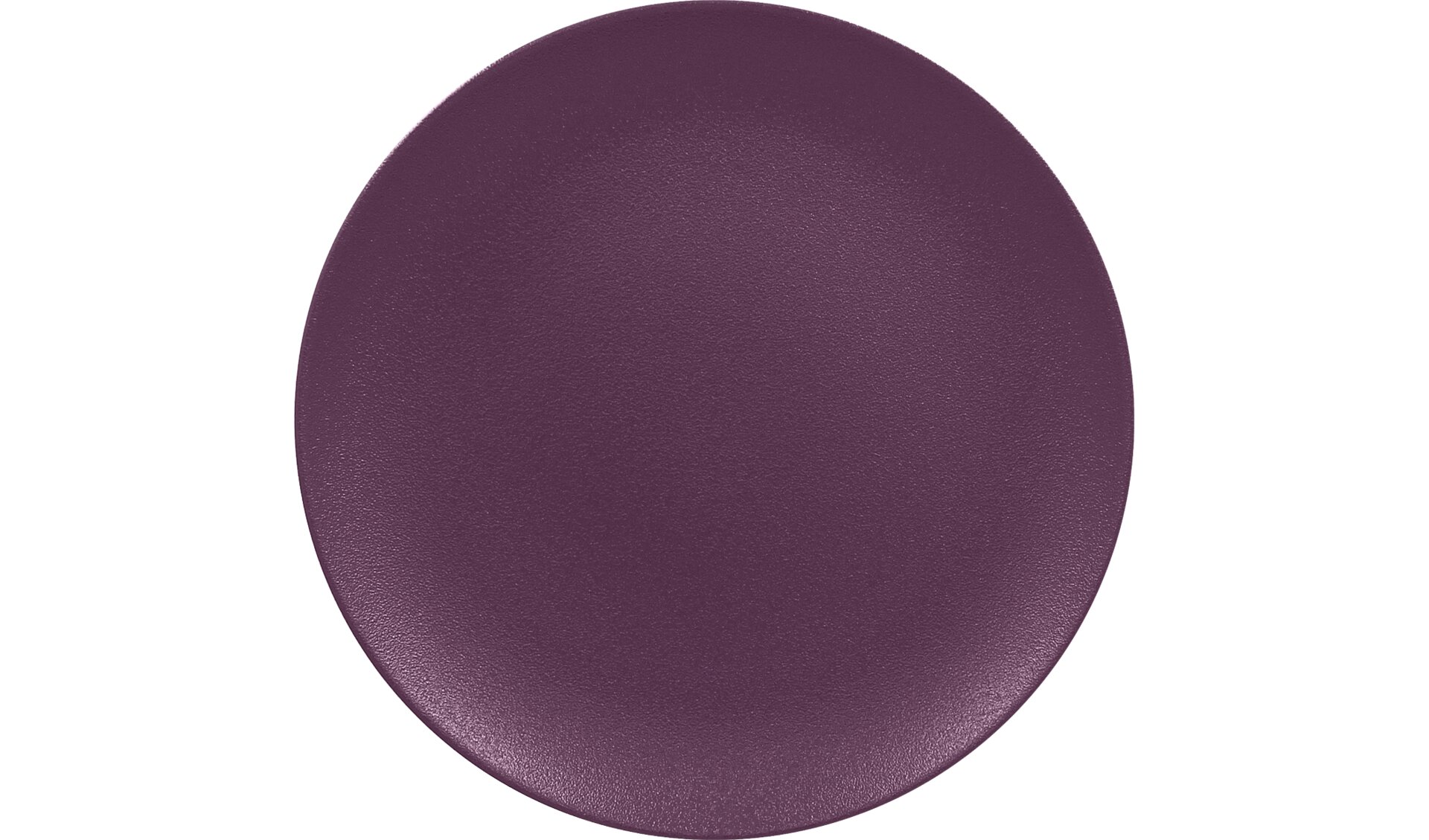 Coupteller flach 210 mm plum-purple Neofusion Mellow