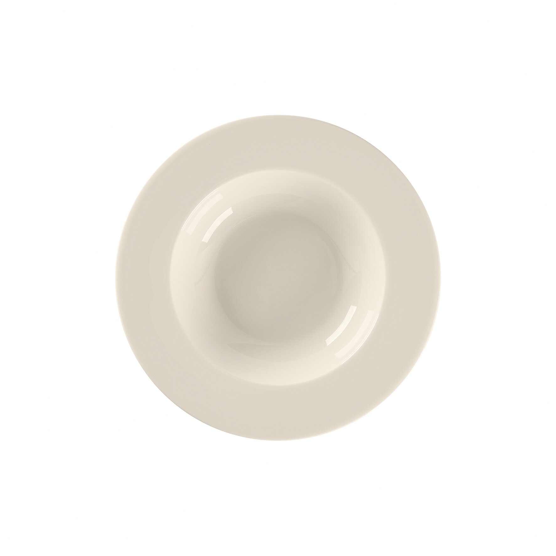Teller tief rund mit Rand 228 mm / 0,37 l Le Ballet Fedra