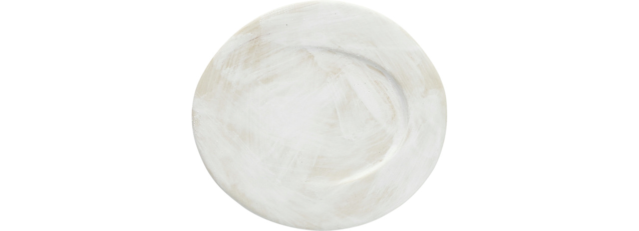 Coupeteller flach / Kombiuntertasse 160 mm Cloud Terre No.2