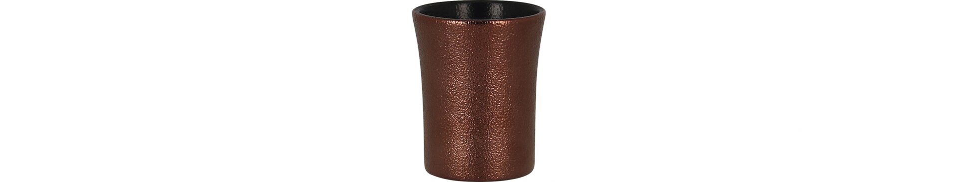 Tasse ohne Henkel 60 mm / 0,09 l bronze