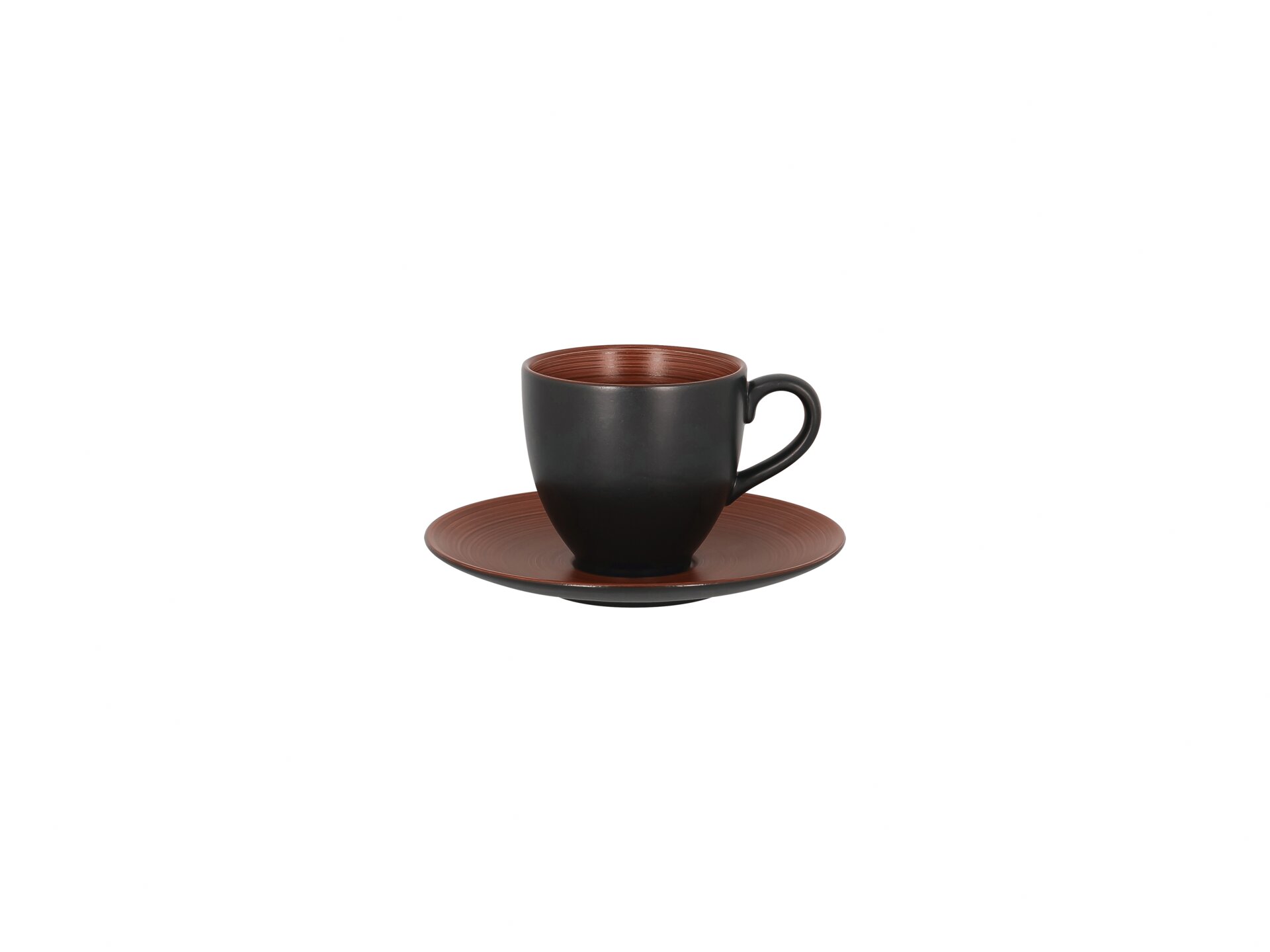 Tasse nicht stapelbar 90 mm / 0,28 l walnut