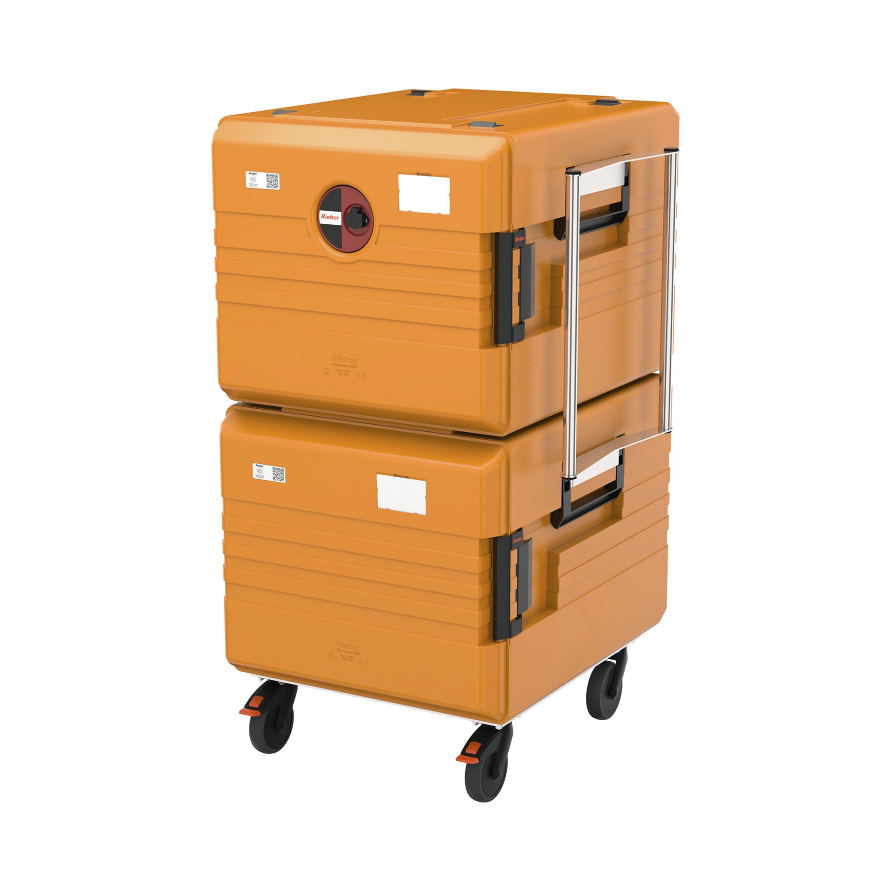 thermoport K 2x6000 A-FLAT unbeheizt& beheizt orange