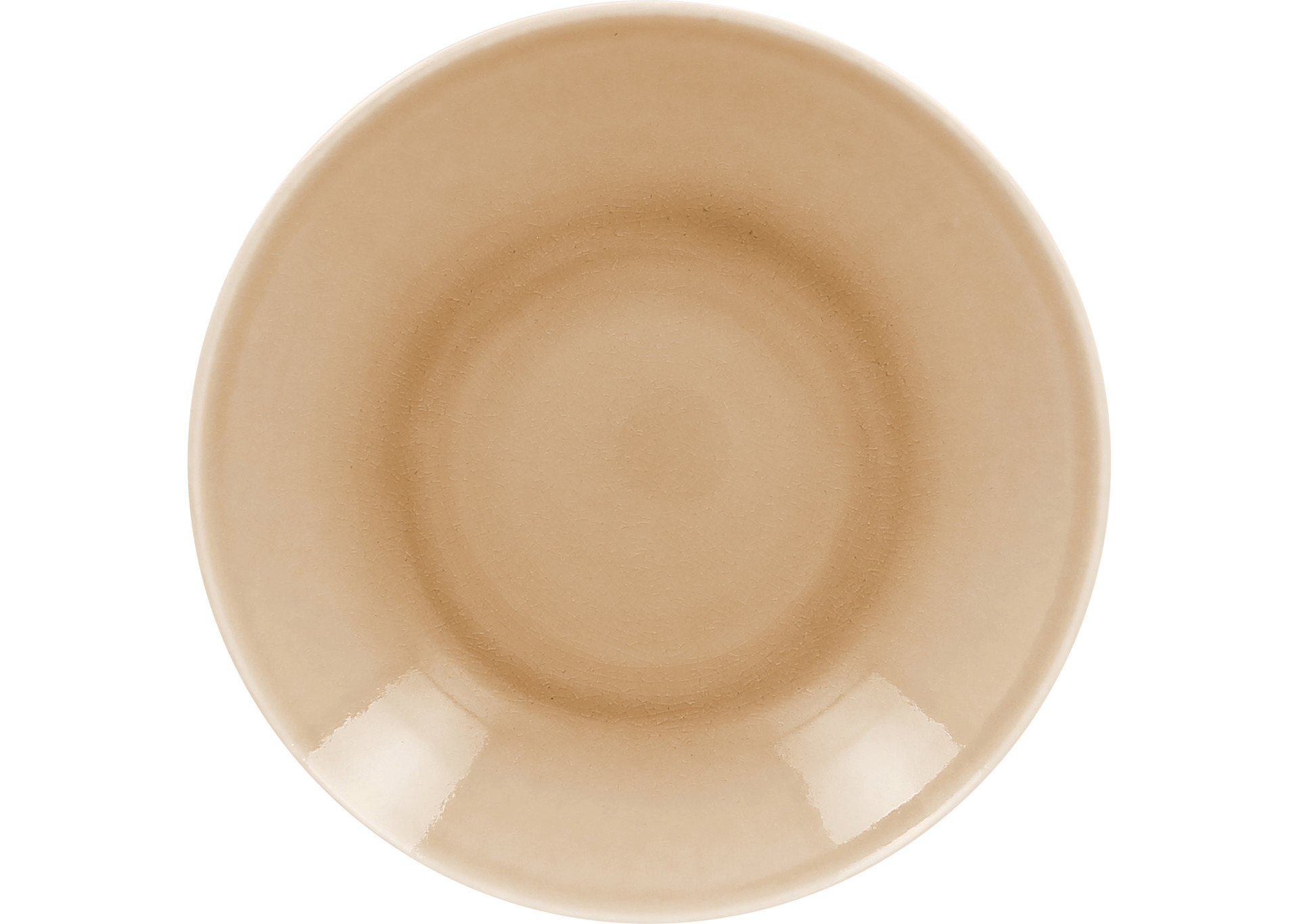 Coupteller tief 260 mm / 1,20 l beige Vintage