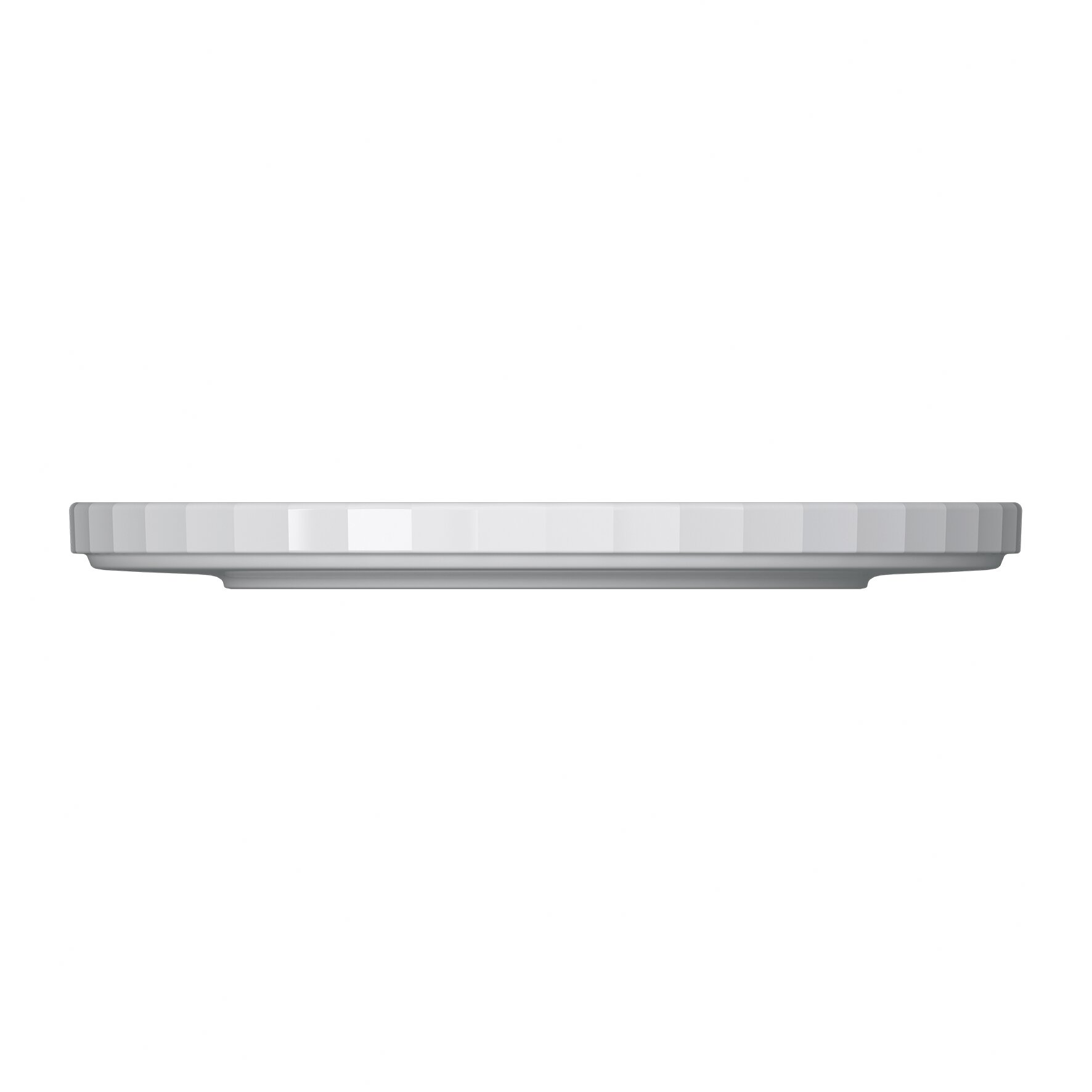 Teller flach rund 280 mm Edge