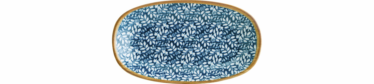Platte oval Gourmet 150 x 90 mm Lupin