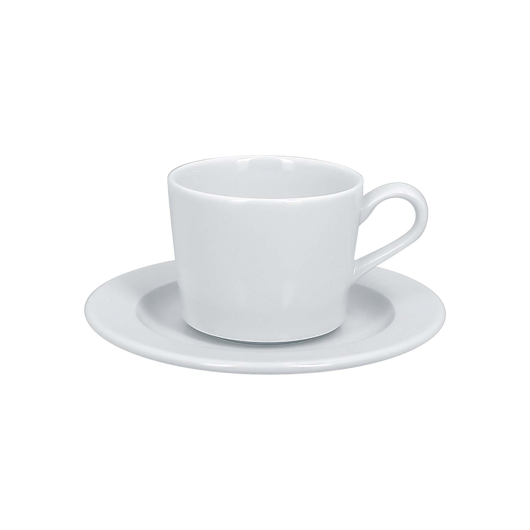Kaffeetasse 79 mm / 0,20 l weiß Access Plus