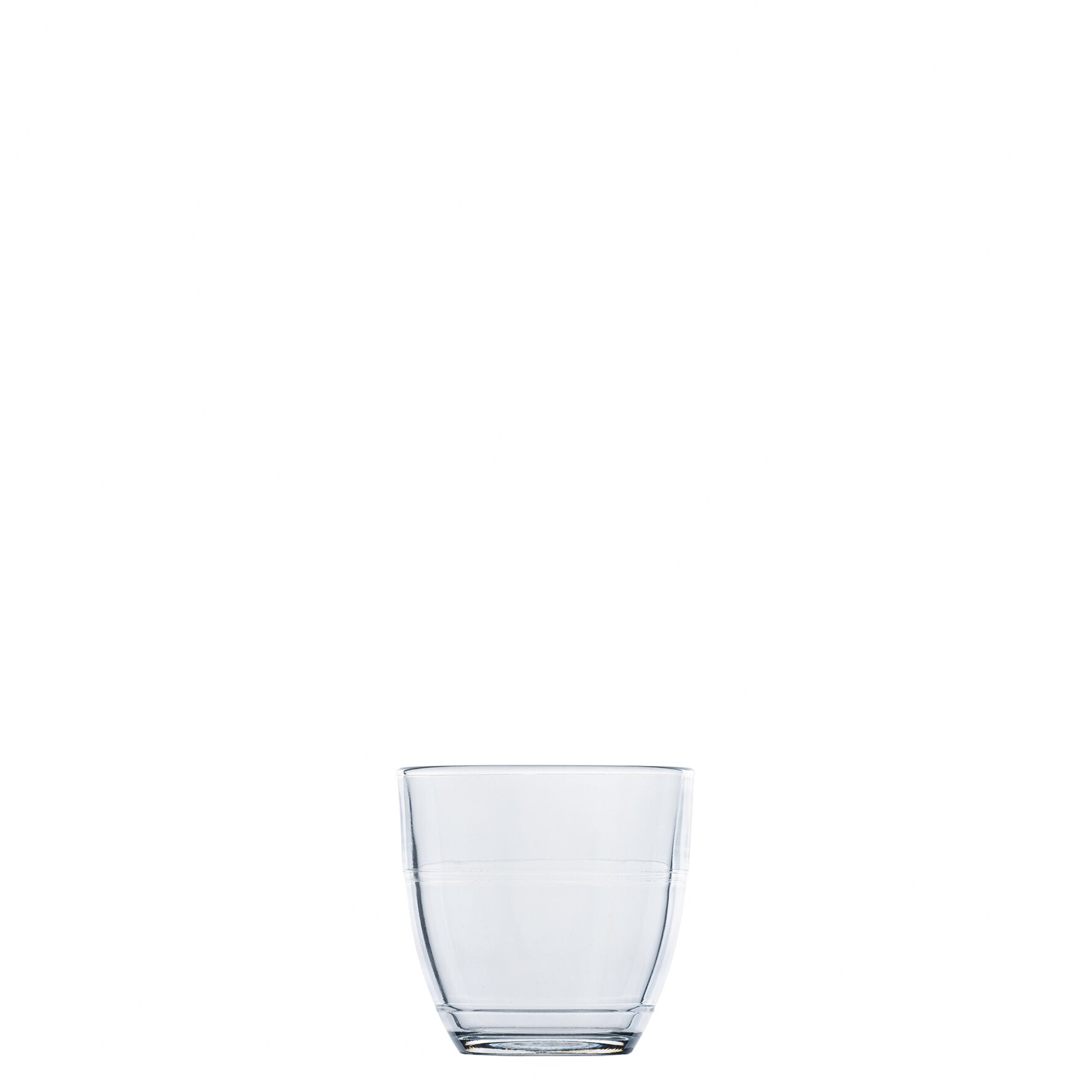 Tumbler 80 mm / 0,22 l stapelbar Gigogne