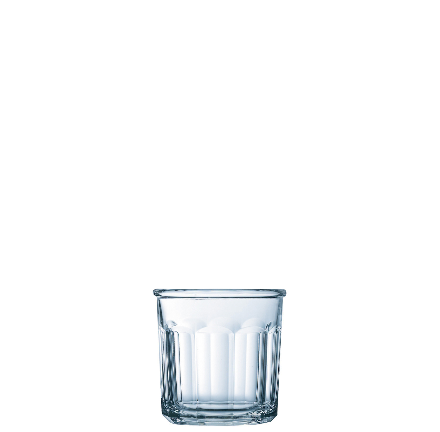 Tumbler "42" 97 mm / 0,42 l transparent