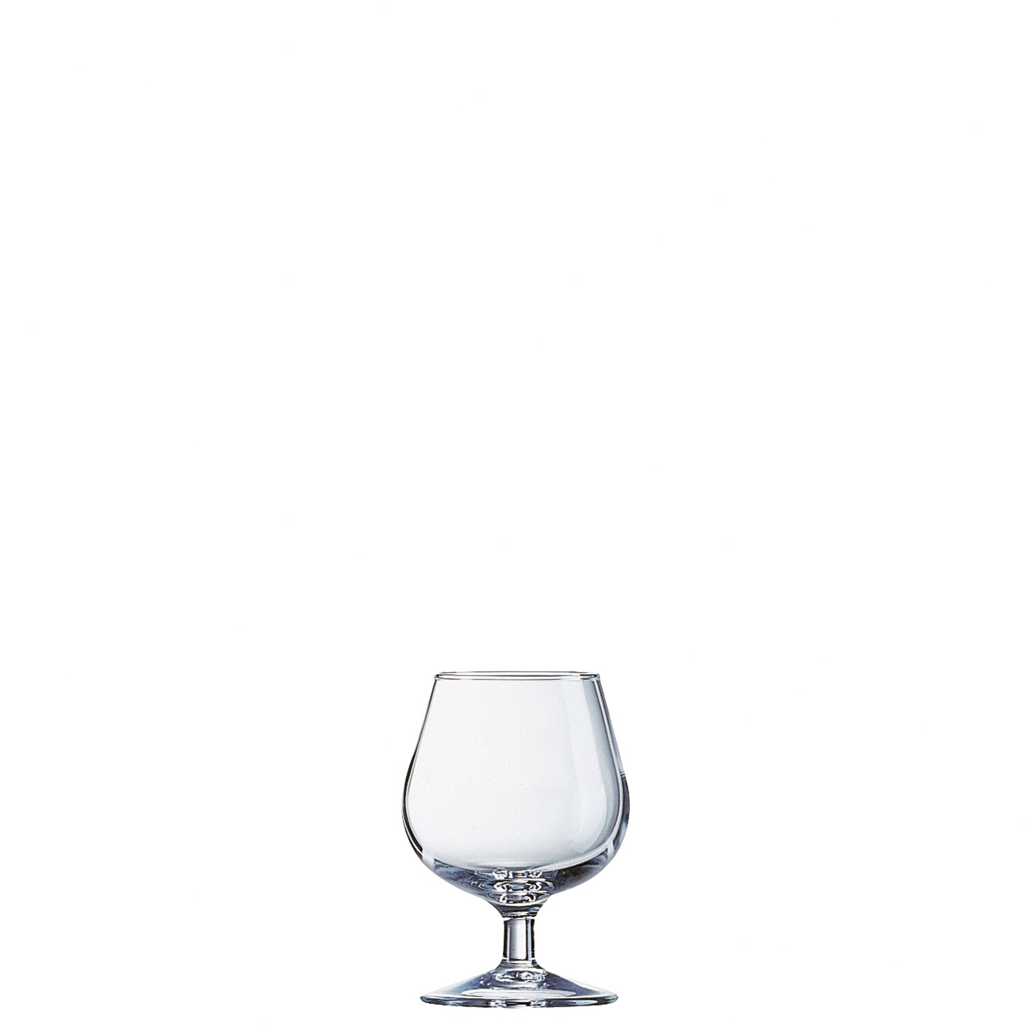 Cognacschwenker Degustation "4" 67 mm / 0,15 l transparent
