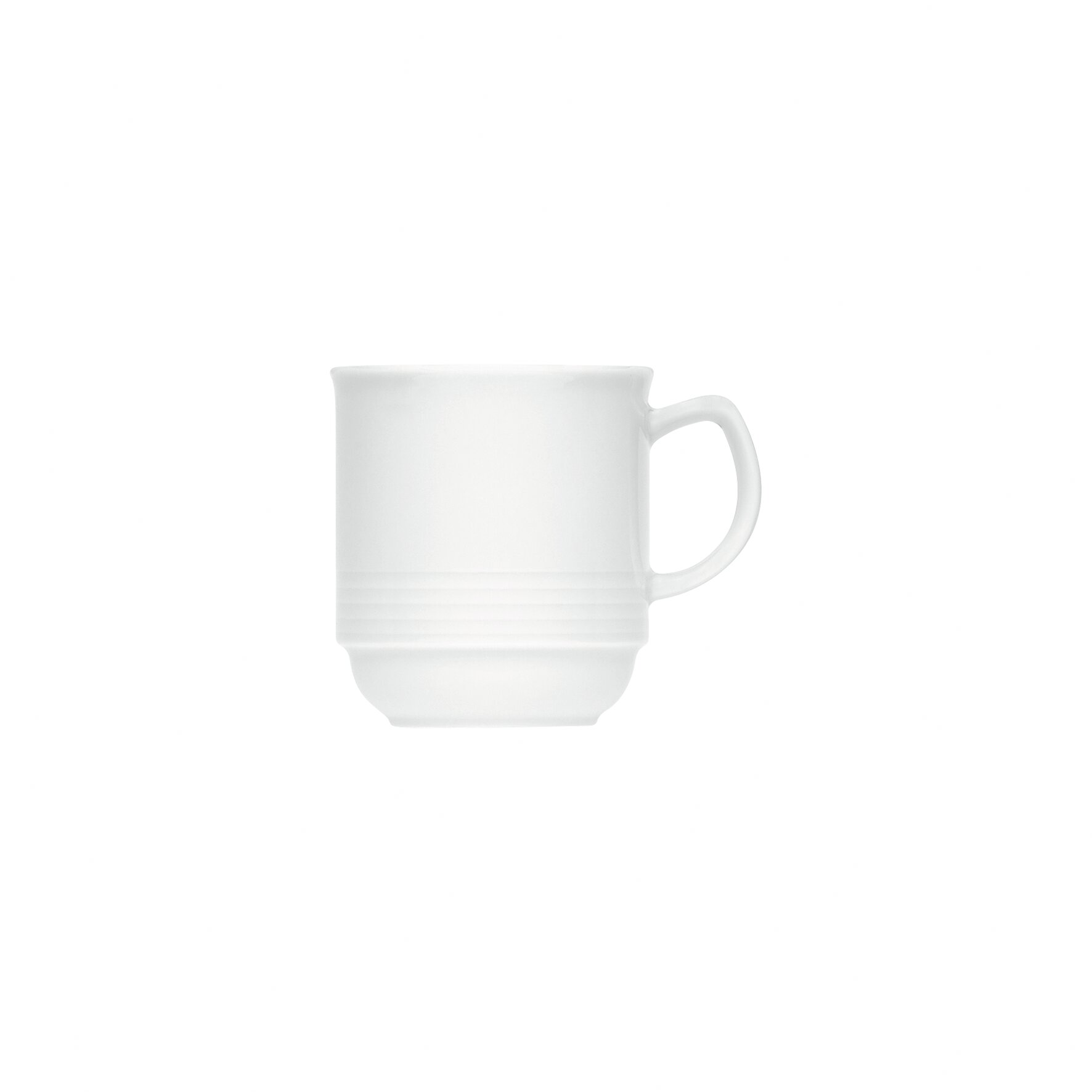 Becher stapelbar 77 mm / 0,26 l
